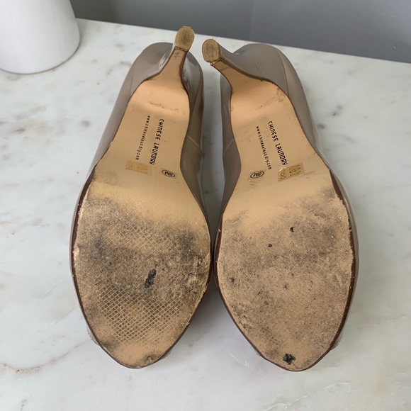 Chinese Laundry Nude Open Toe Pumps - Picture 6 of 6